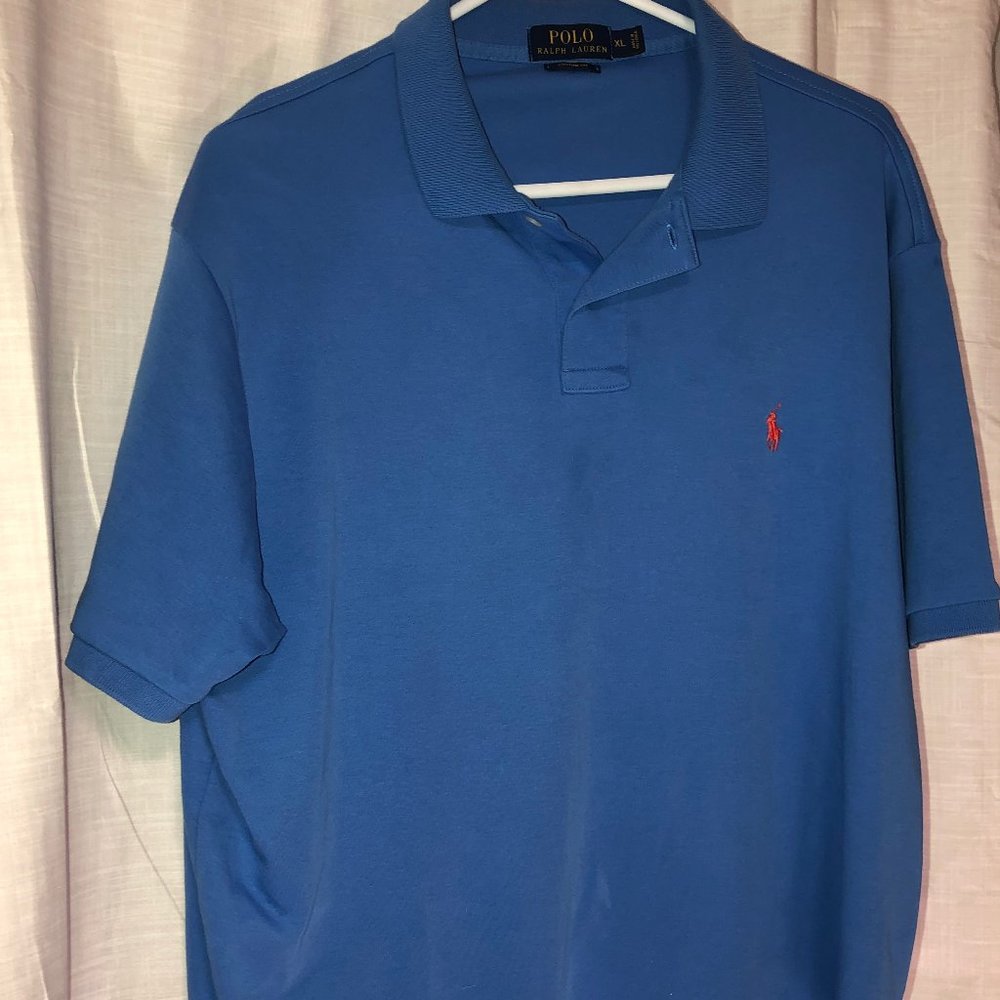 Polo by Ralph Lauren polo, blue, XL